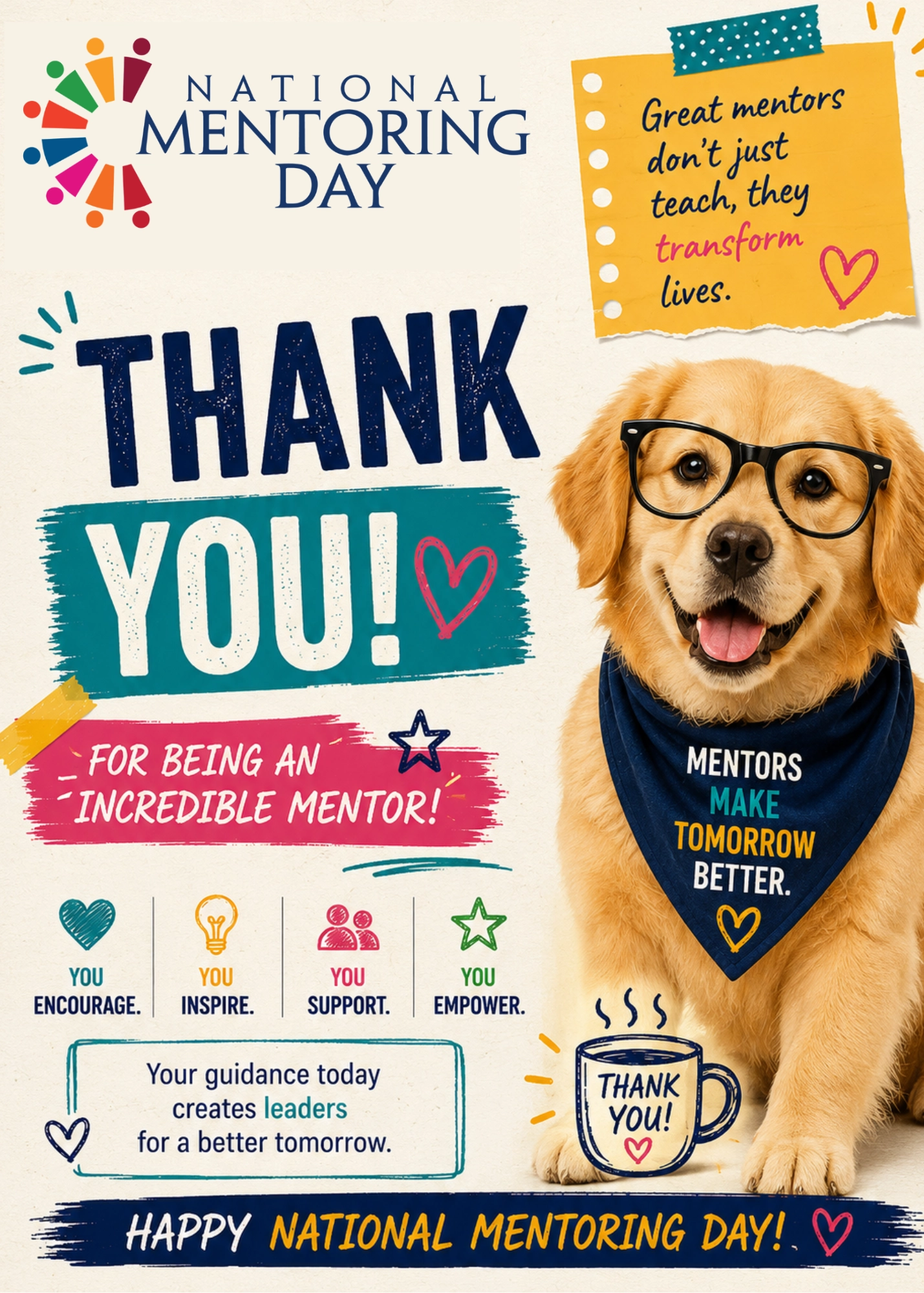 Click Here to View Thank You Mentor Card 10 Full Size
